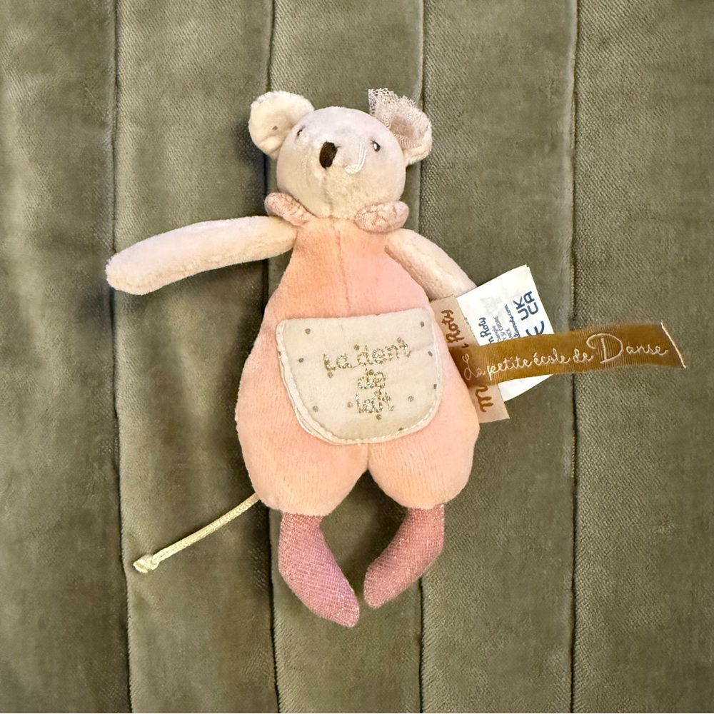 Moulin Roty La Petite Ecole de Danse Milk Tooth Mouse